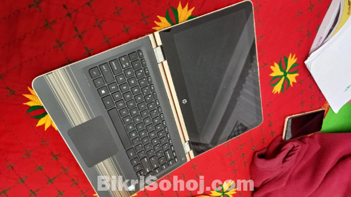 Hp pavilion x360 multitouch laptop